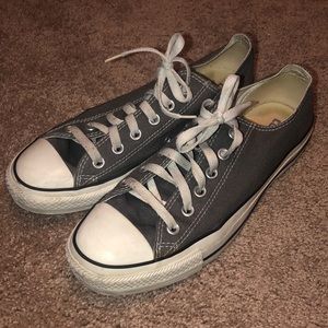 Charcoal Converse All-Stars